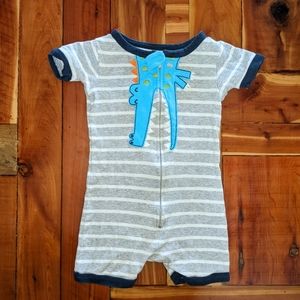 Carter's romper pajamas